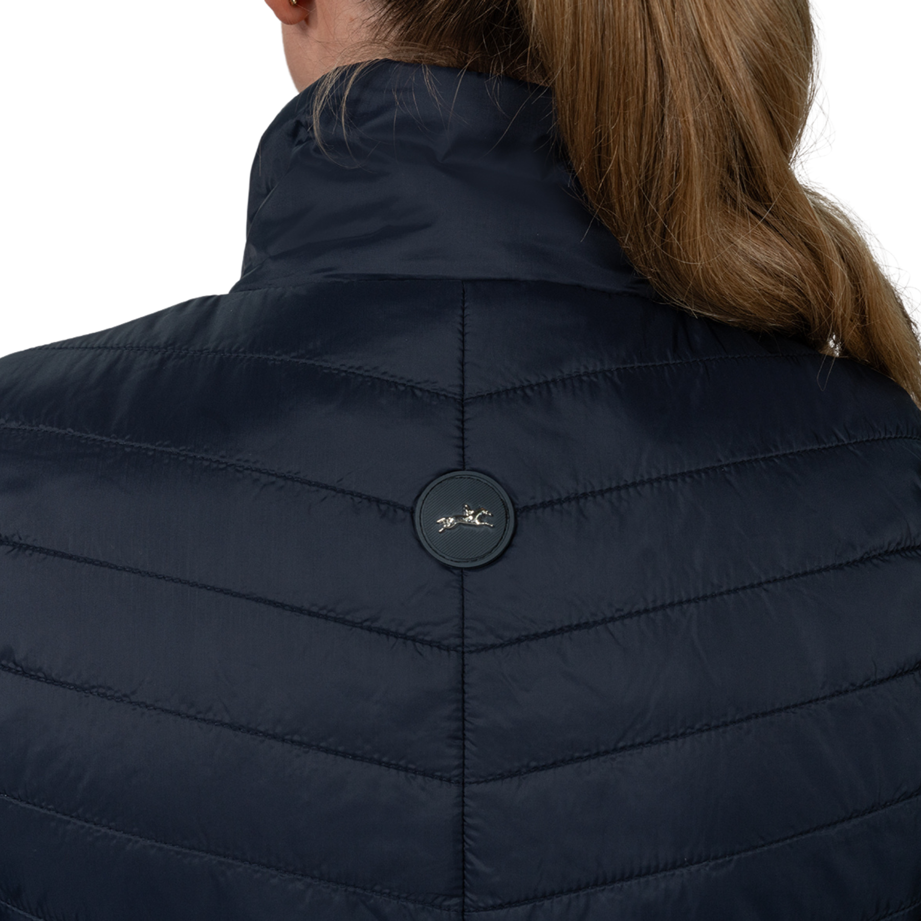 Schockemohle SPHella Style Quilted Ladies Vest, Dark Navy