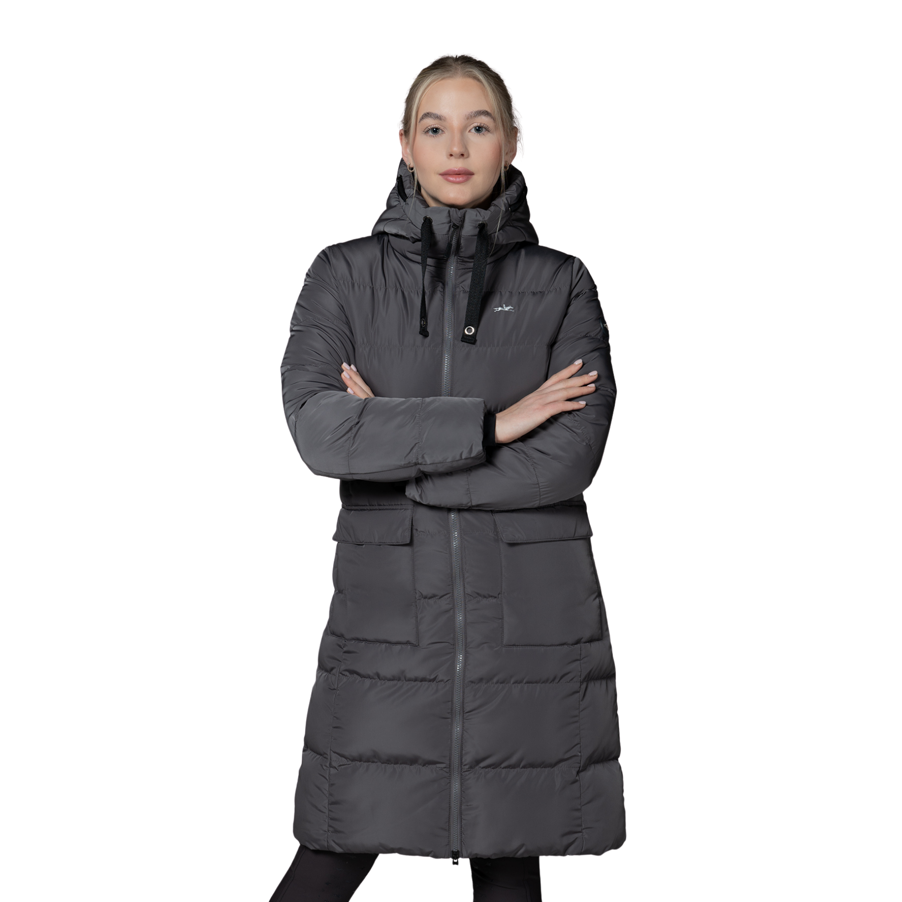 Schockemohle SPKlara Style Ladies Long Coat, Dusty Chocolate