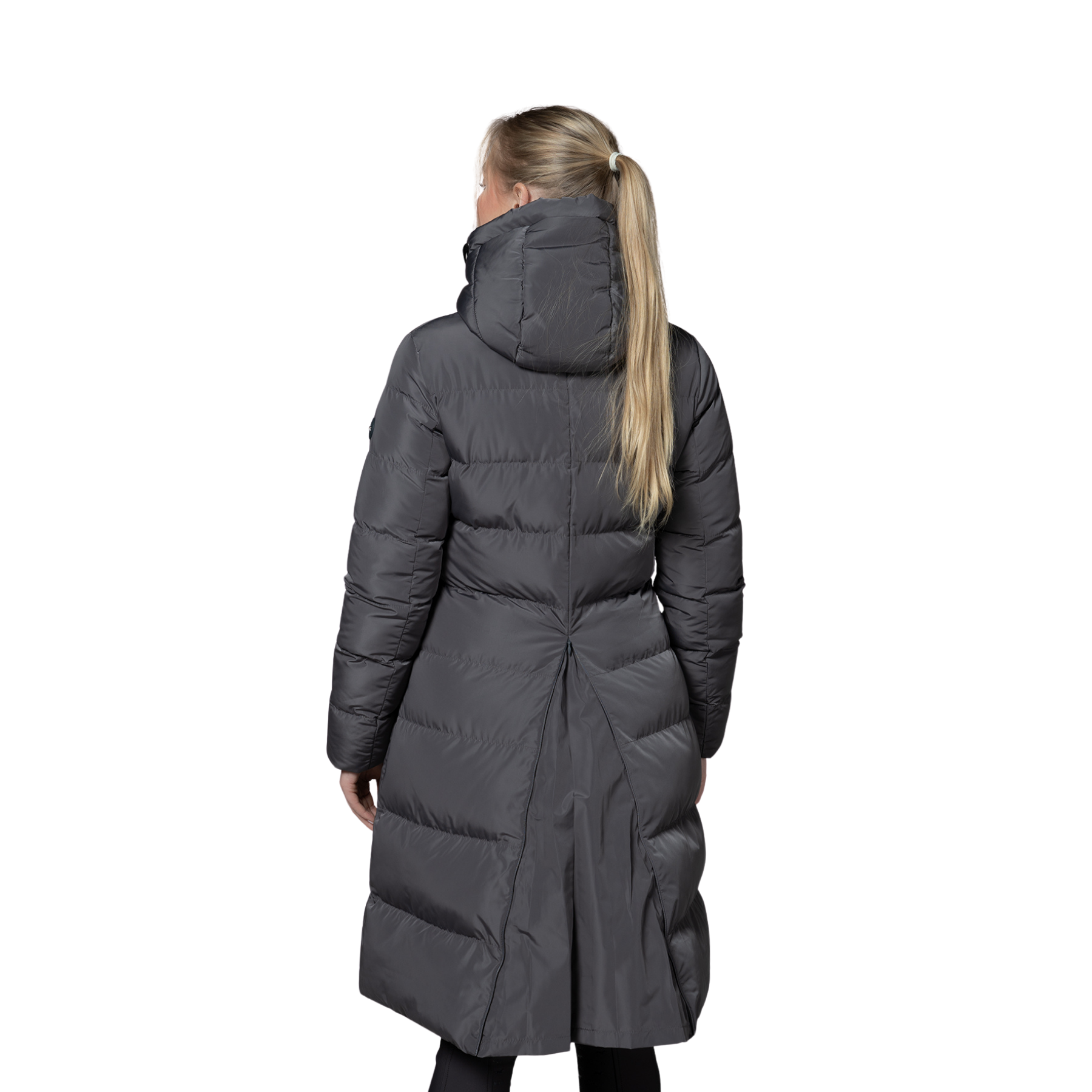 Schockemohle SPKlara Style Ladies Long Coat, Dusty Chocolate