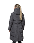 Schockemohle SPKlara Style Ladies Long Coat, Dusty Chocolate
