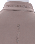 Schockemohle SPPeppa Ladies Long Sleeve 1/2 Zip Training Shirt, Hazel