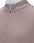 Schockemohle SPPeppa Ladies Long Sleeve 1/2 Zip Training Shirt, Hazel