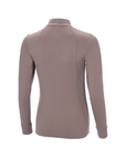 Schockemohle SPPeppa Ladies Long Sleeve 1/2 Zip Training Shirt, Hazel