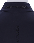 Schockemohle SPPeppa Ladies Long Sleeve 1/2 Zip Training Shirt, Navy