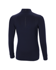 Schockemohle SPPeppa Ladies Long Sleeve 1/2 Zip Training Shirt, Navy