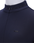Schockemohle SPPeppa Ladies Long Sleeve 1/2 Zip Training Shirt, Navy