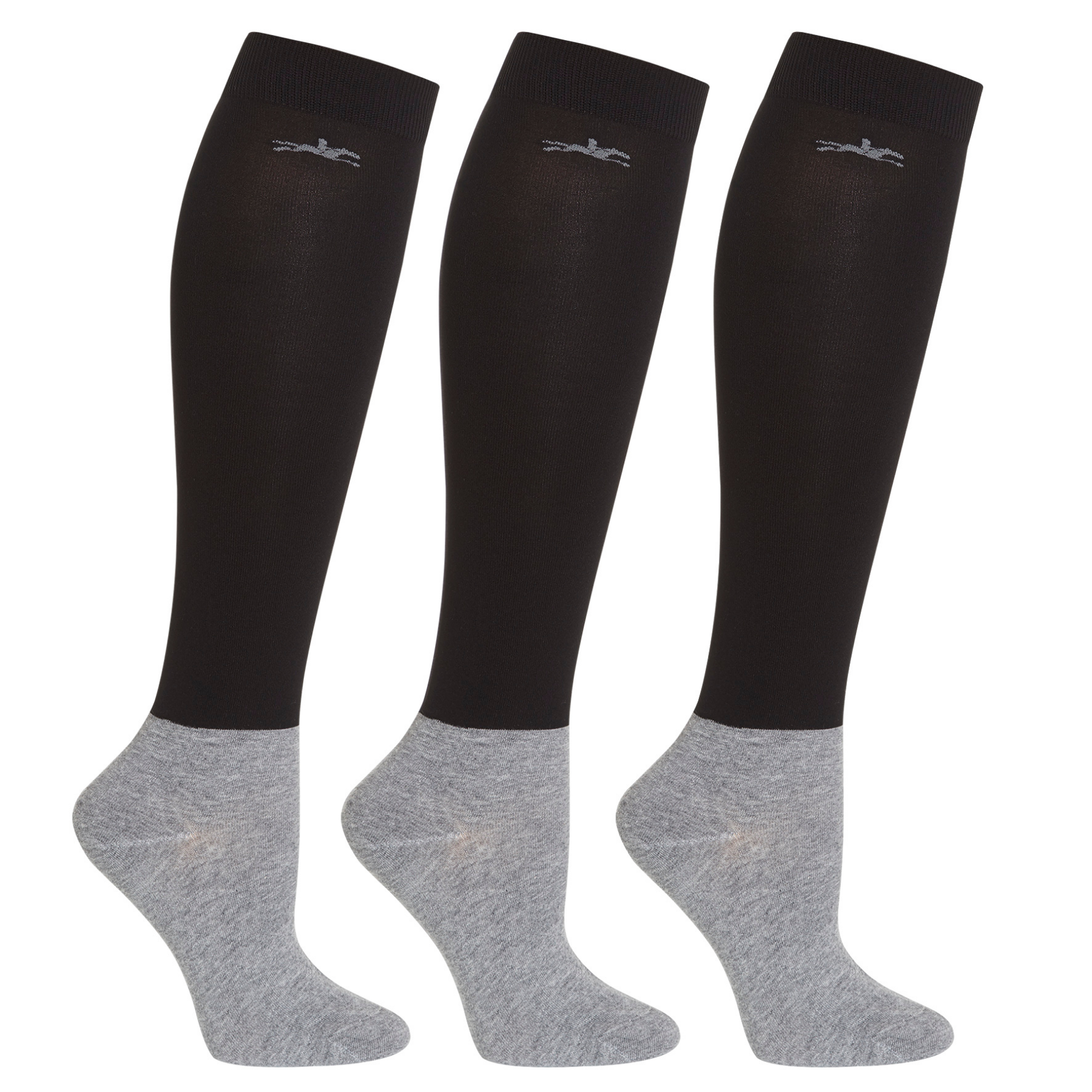 Schockemohle Show Socks, 3 Pack Black