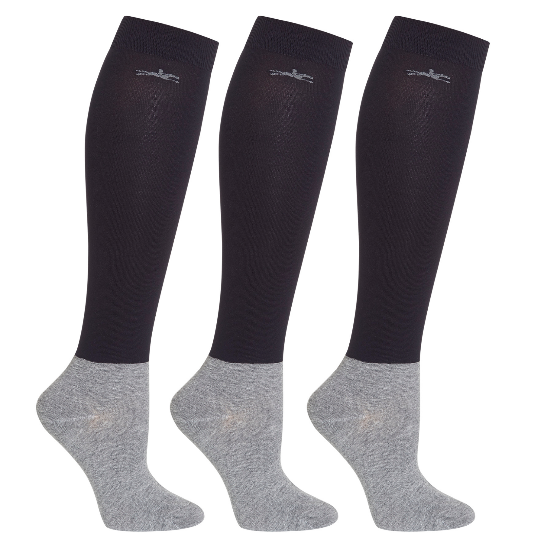 Schockemohle Show Socks, 3 Pack Navy