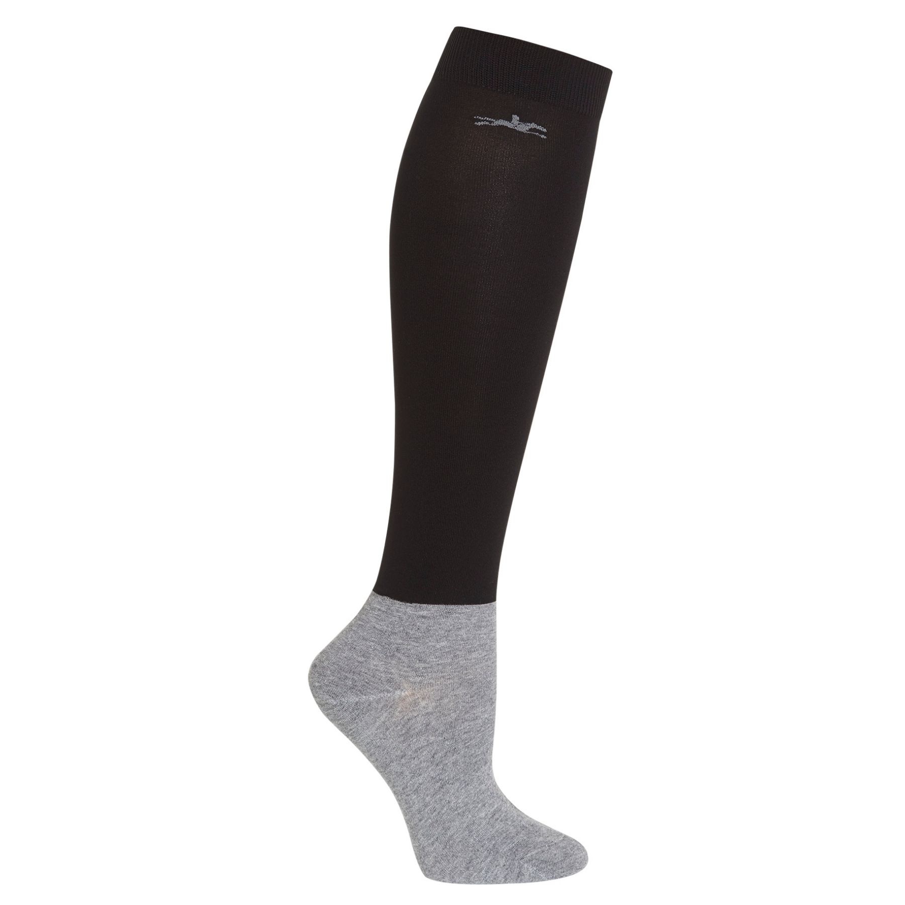 Schockemohle Show Socks,Navy/Black/Gray