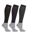 Schockemohle Show Socks,Navy/Black/Gray
