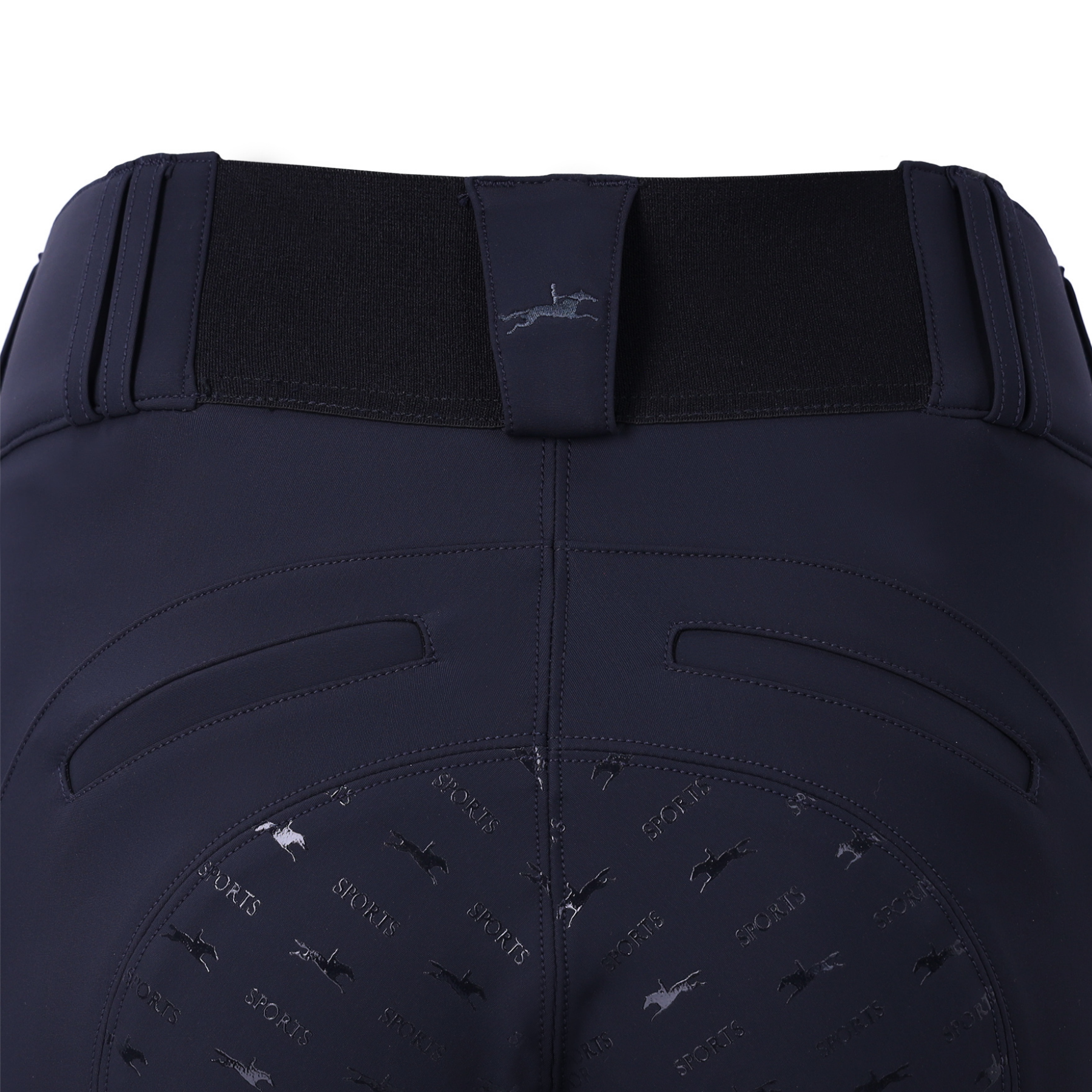 Schockemohle SpGrace Ladies Full Grip Winter Breeches, Dark Navy