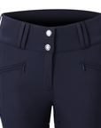 Schockemohle SpGrace Ladies Full Grip Winter Breeches, Dark Navy
