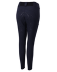 Schockemohle SpGrace Ladies Full Grip Winter Breeches, Dark Navy