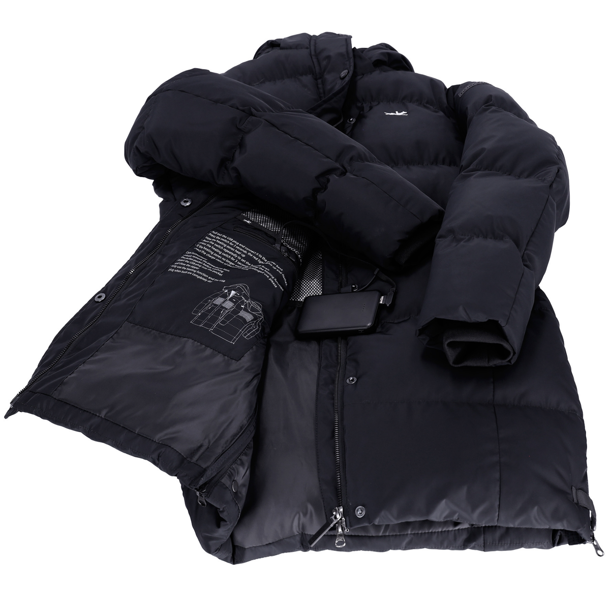Schockemohle SpJella Style Ladies Heated Jacket, Black