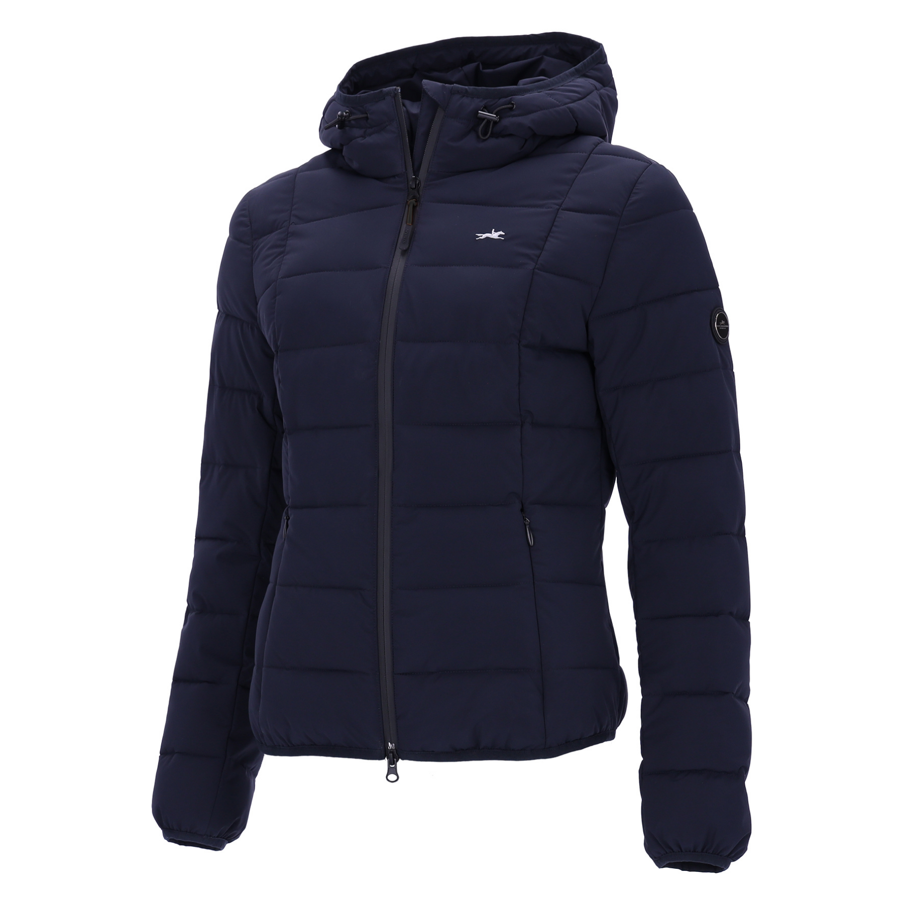 Schockemohle SpLaureen Ladies Quilted Jacket, Deep Night