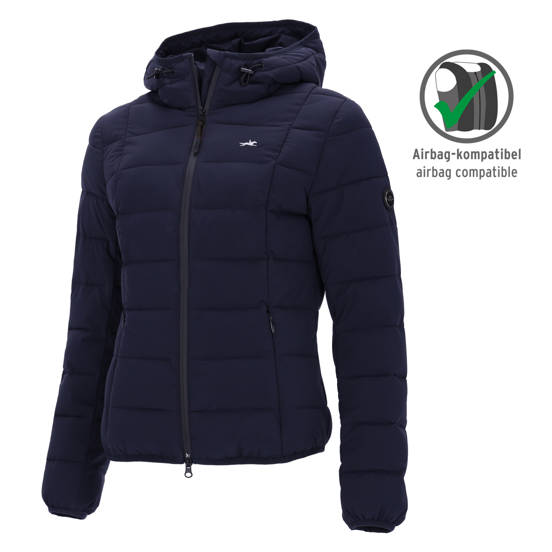 Schockemohle SpLaureen Ladies Quilted Jacket, Deep Night