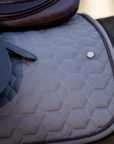 Schockemohle Sports Jump Saddle Pad Nitro, Hazel