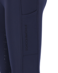 Schockemohle Winter Heather Ladies Full Grip Winter Breeches, True Navy