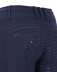 Schockemohle Winter Heather Ladies Full Grip Winter Breeches, True Navy