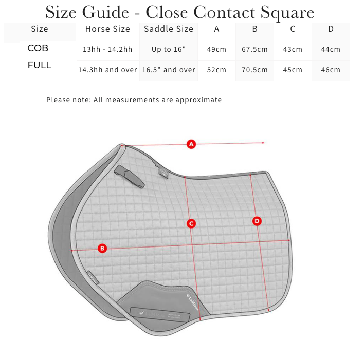 LeMieux Suede Close Contact Saddle Pad, Sienna