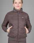 Schockemohle SpJanet Style Ladies Lightweight Jacket, Mocca