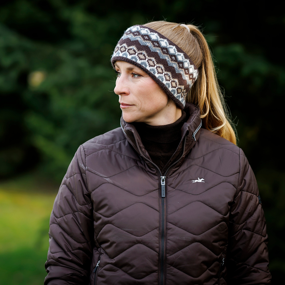 Schockemohle SpJanet Style Ladies Lightweight Jacket, Mocca