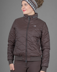 Schockemohle SpJanet Style Ladies Lightweight Jacket, Mocca