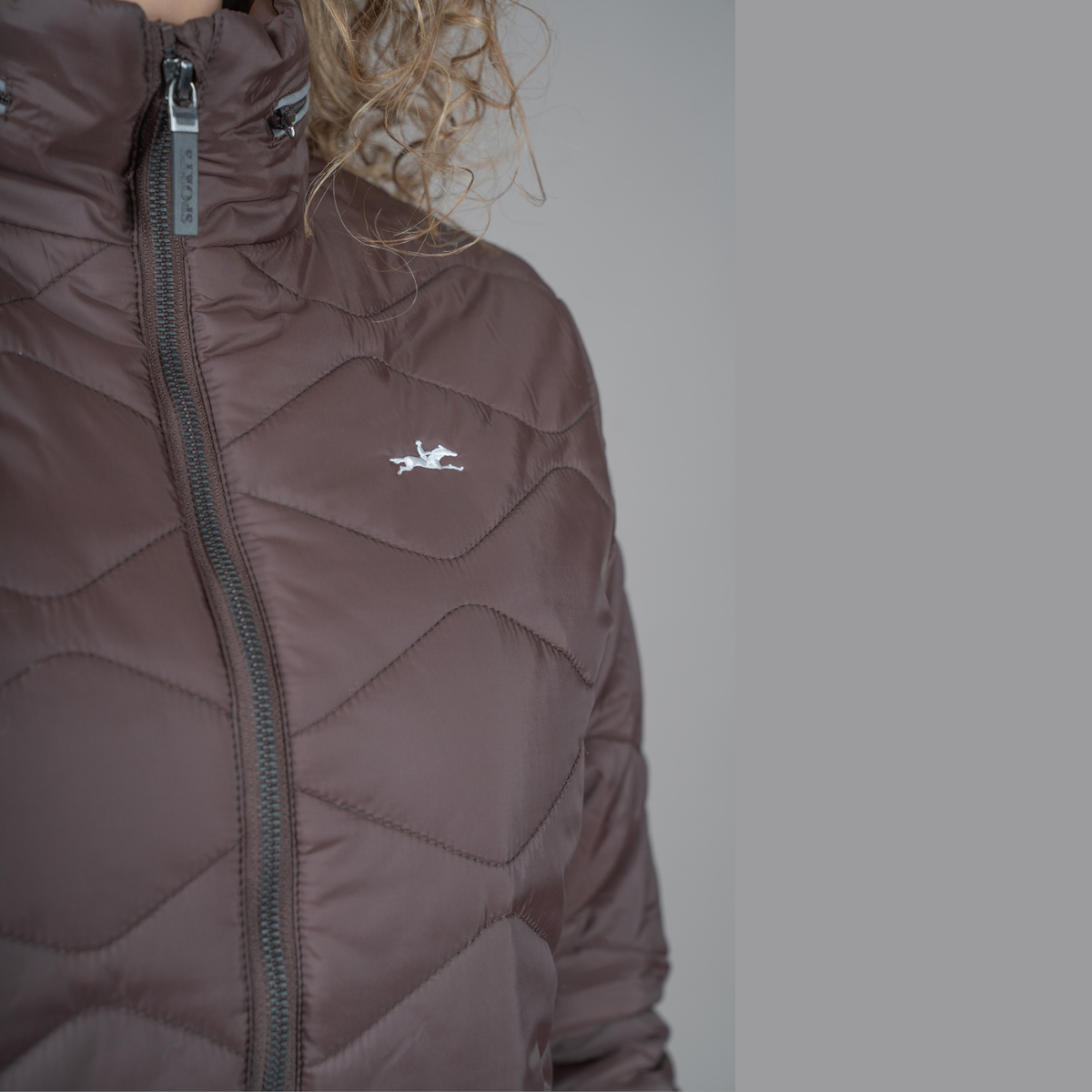 Schockemohle SpJanet Style Ladies Lightweight Jacket, Mocca