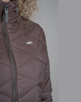 Schockemohle SpJanet Style Ladies Lightweight Jacket, Mocca