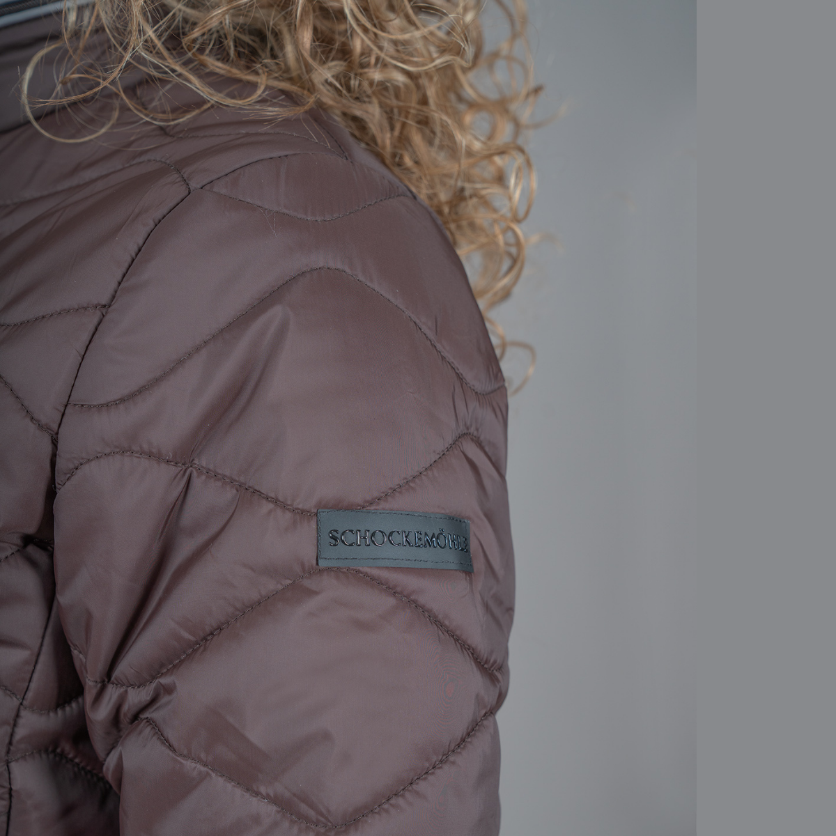 Schockemohle SpJanet Style Ladies Lightweight Jacket, Mocca