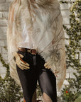 Sixteen Cypress Bridle Path Scarf Italian Cashmere