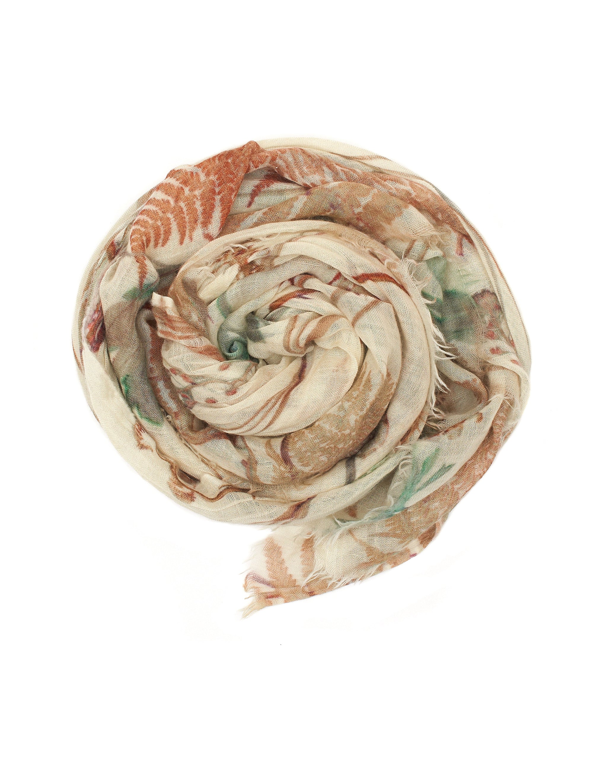 Sixteen Cypress Bridle Path Scarf Italian Cashmere