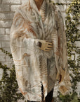 Sixteen Cypress Bridle Path Scarf Italian Cashmere