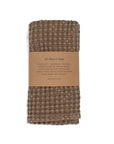 Sixteen Cypress Cotton Waffle Stable Towel, Hazel