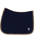Sixteen Cypress Daily Sport Jump Saddle Pad, Navy