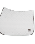 Sixteen Cypress Daily Sport Jump Saddle Pad, White