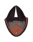 Sixteen Cypress Ear Net, Tobacco & Cognac
