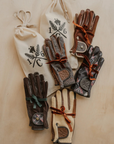 Sixteen Cypress Riding Gloves, Tobacco Field Plaid