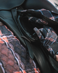 Sixteen Cypress Riding Gloves, Tobacco Field Plaid