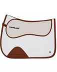 Sixteen Cypress X ThinLine Jumper Pad, White & Cognac