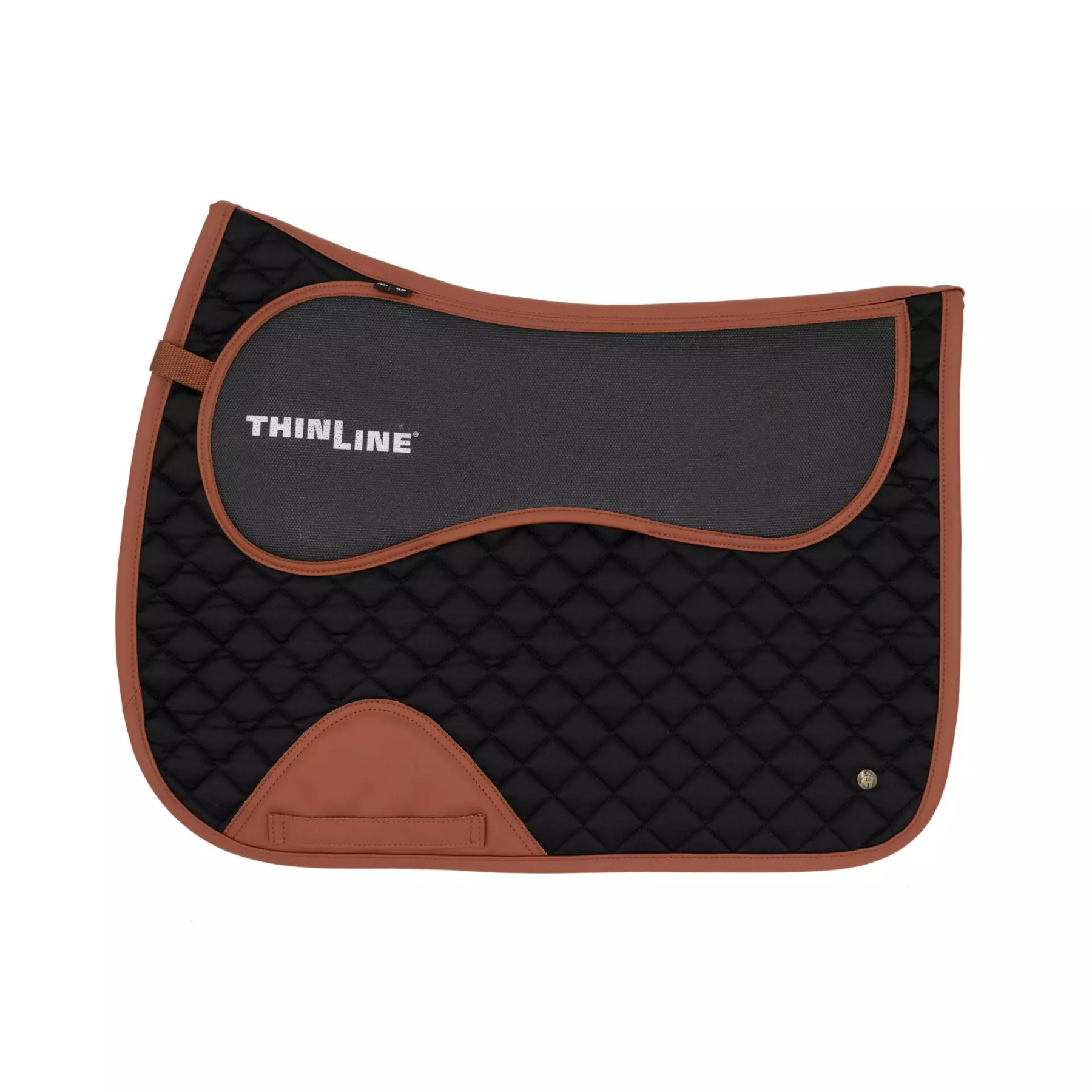 Sixteen Cypress X ThinLine Jumper Pad, Black &amp; Cognac