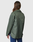 Yagya Ladies Padded Stable Jacket, Green