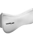 ThinLine Perfect Fit English Half Pad, White