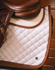 Sixteen Cypress X ThinLine Jumper Pad, White & Cognac
