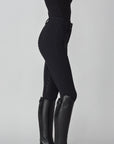 Yagya Ladies Timeless Knee Grip Riding Breeches, Black