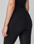 Yagya Ladies Timeless Knee Grip Riding Breeches, Black