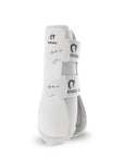 Gatusos Genuins Front Dressage Boots, White