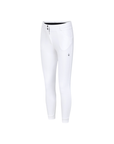 Trolle Ladies Mid Waist Knee Grip Breeches w Pocket, White