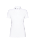 Trolle Ladies Short Sleeve AERO Competition Polo Balance, White
