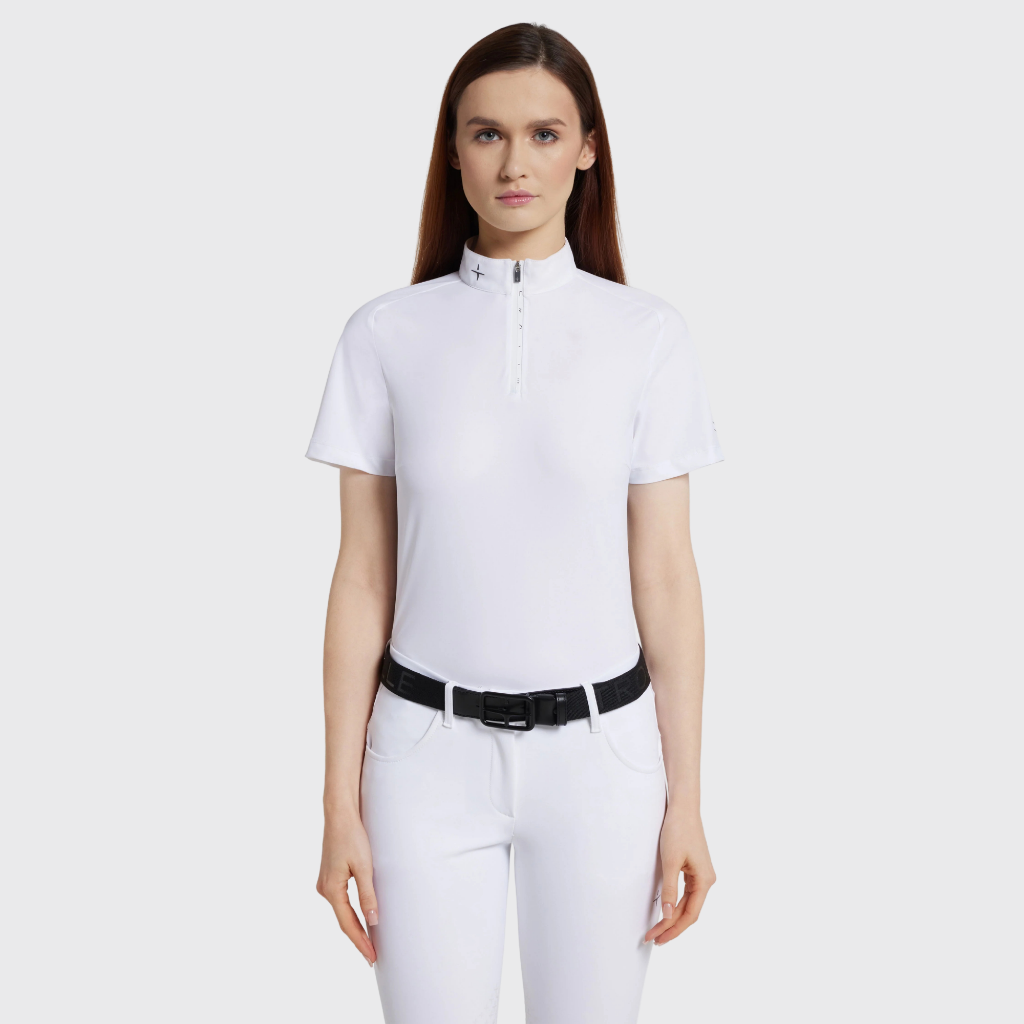 Trolle Ladies Short Sleeve AERO Competition Polo Balance, White